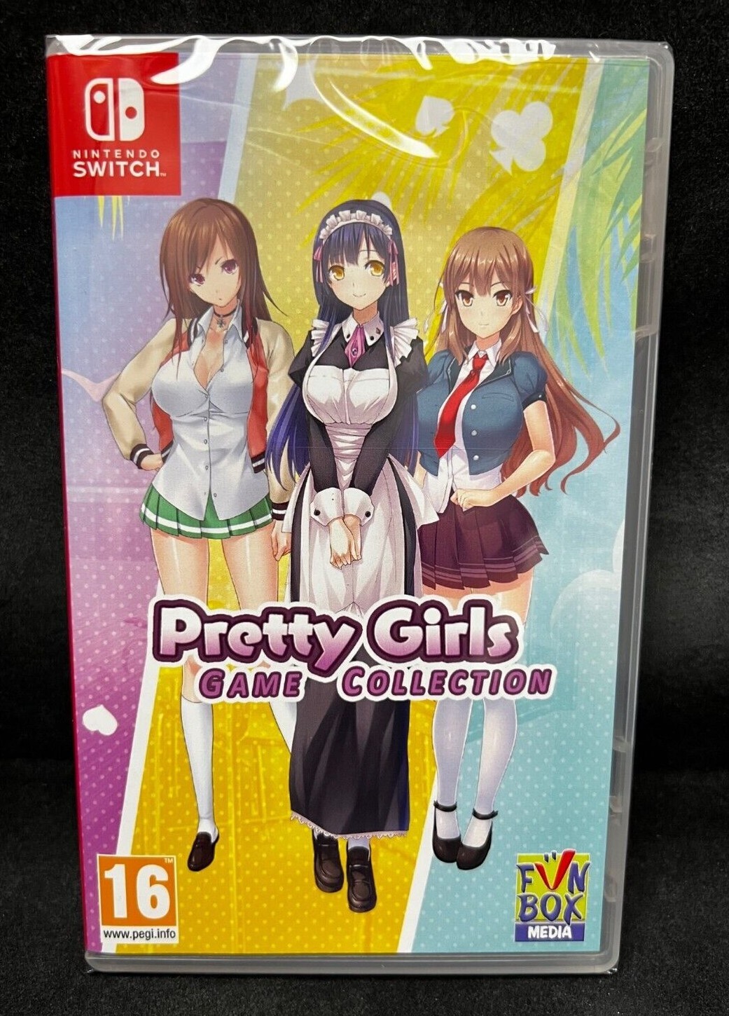 Pretty Girls Game Collection with Bonus Stylus (Nintendo Switch) NEW / PAL Ver