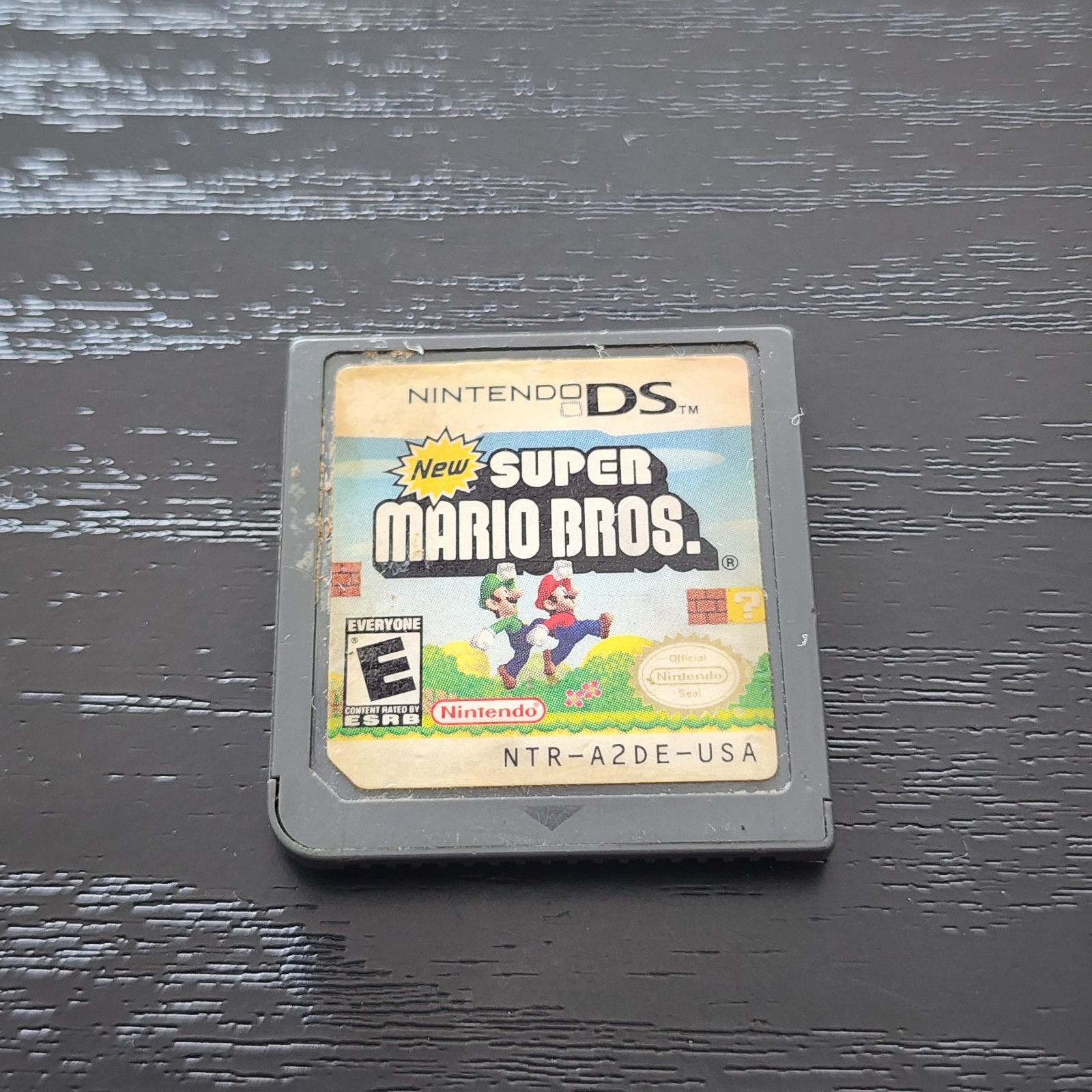 New Super Mario Bros Nintendo DS Authentic Loose Game Cartridge