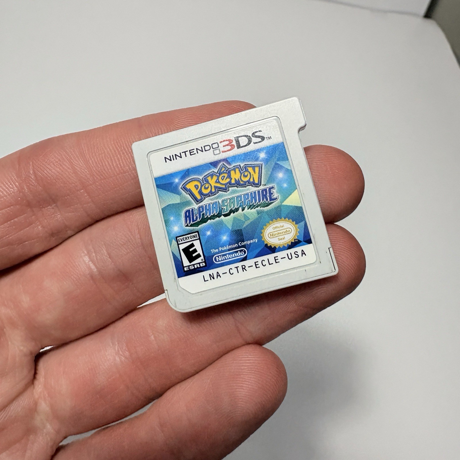 Pokemon Alpha Sapphire Nintendo 3DS Complete CIB Tested Authentic Clean USA
