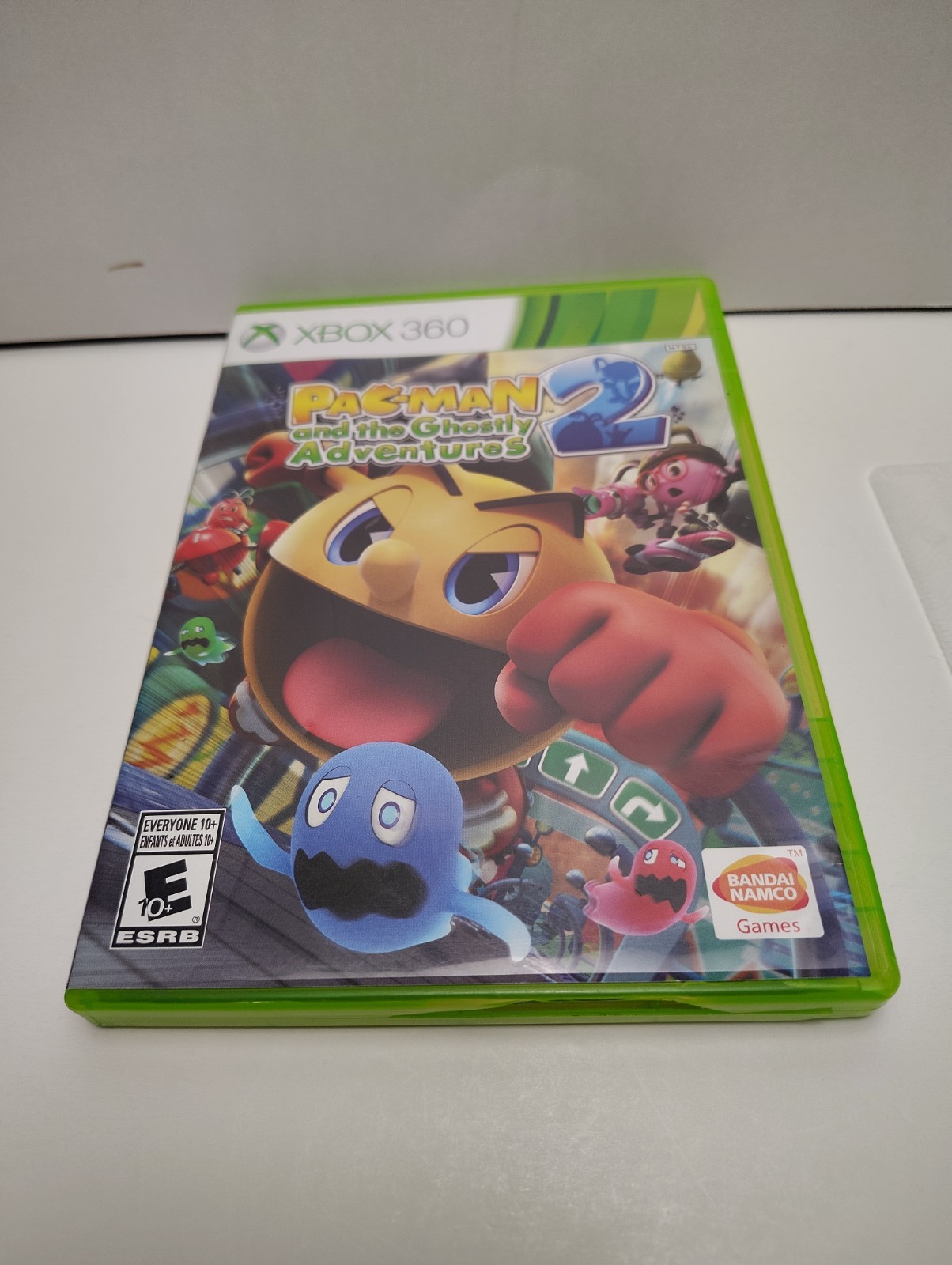 Pac-Man and the Ghostly Adventures 2 Xbox 360 X360 Tested & Works NO INSERT VGC