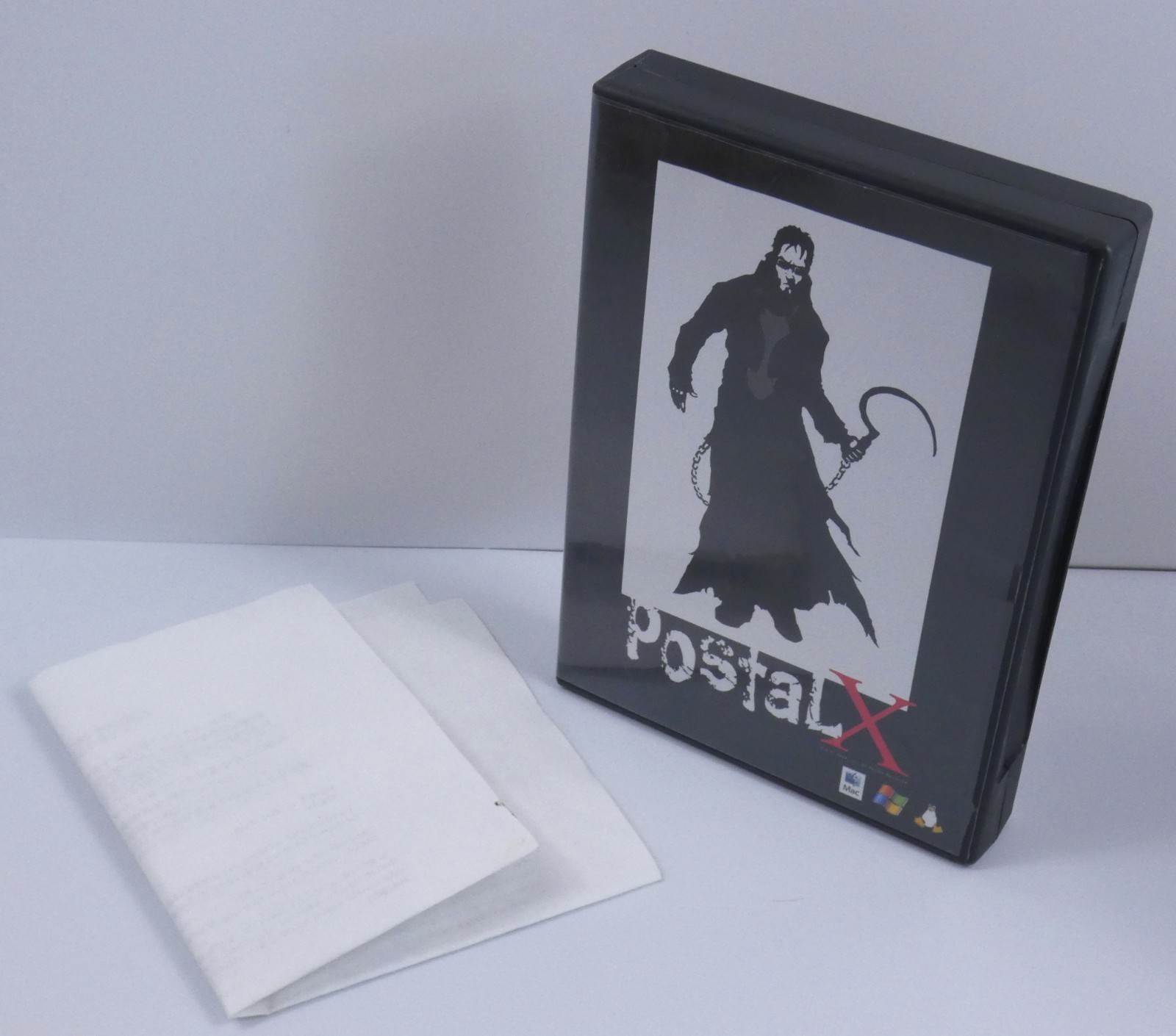 POSTAL 2 10TH ANNIVERSARY COLLECTOR’S EDITION 1884 of 2500 Complete in Box