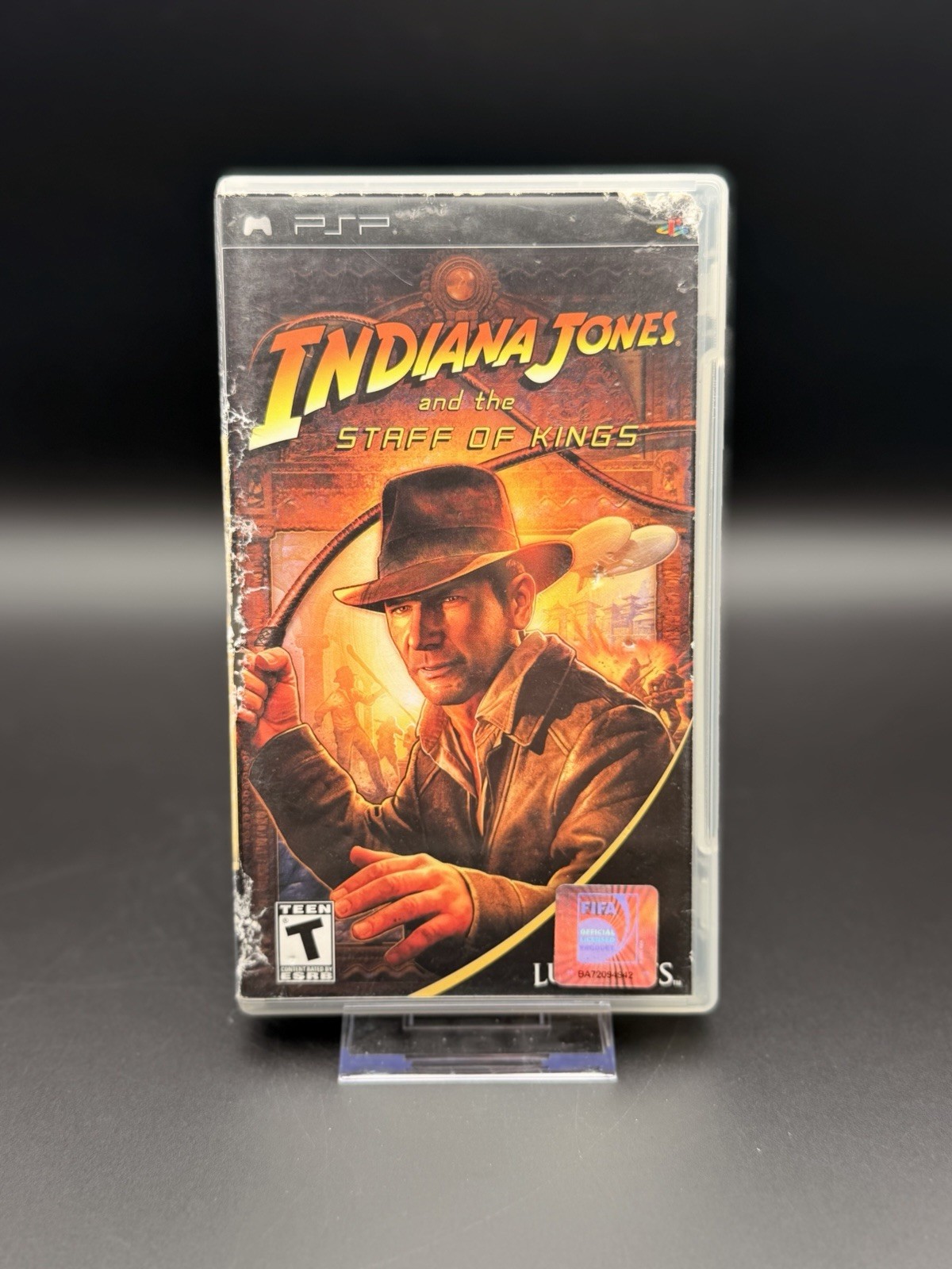Indiana Jones and the Staff of Kings (PSP, 2009) – Manual Included