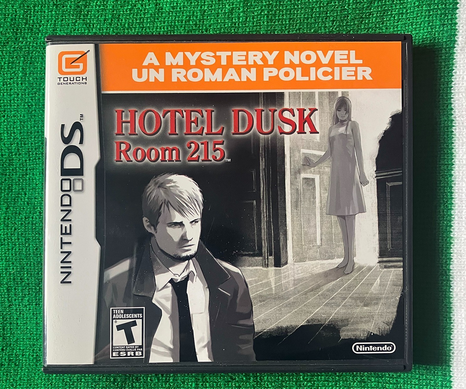 Hotel Dusk: Room 215 (Nintendo DS, 2007) CIB
