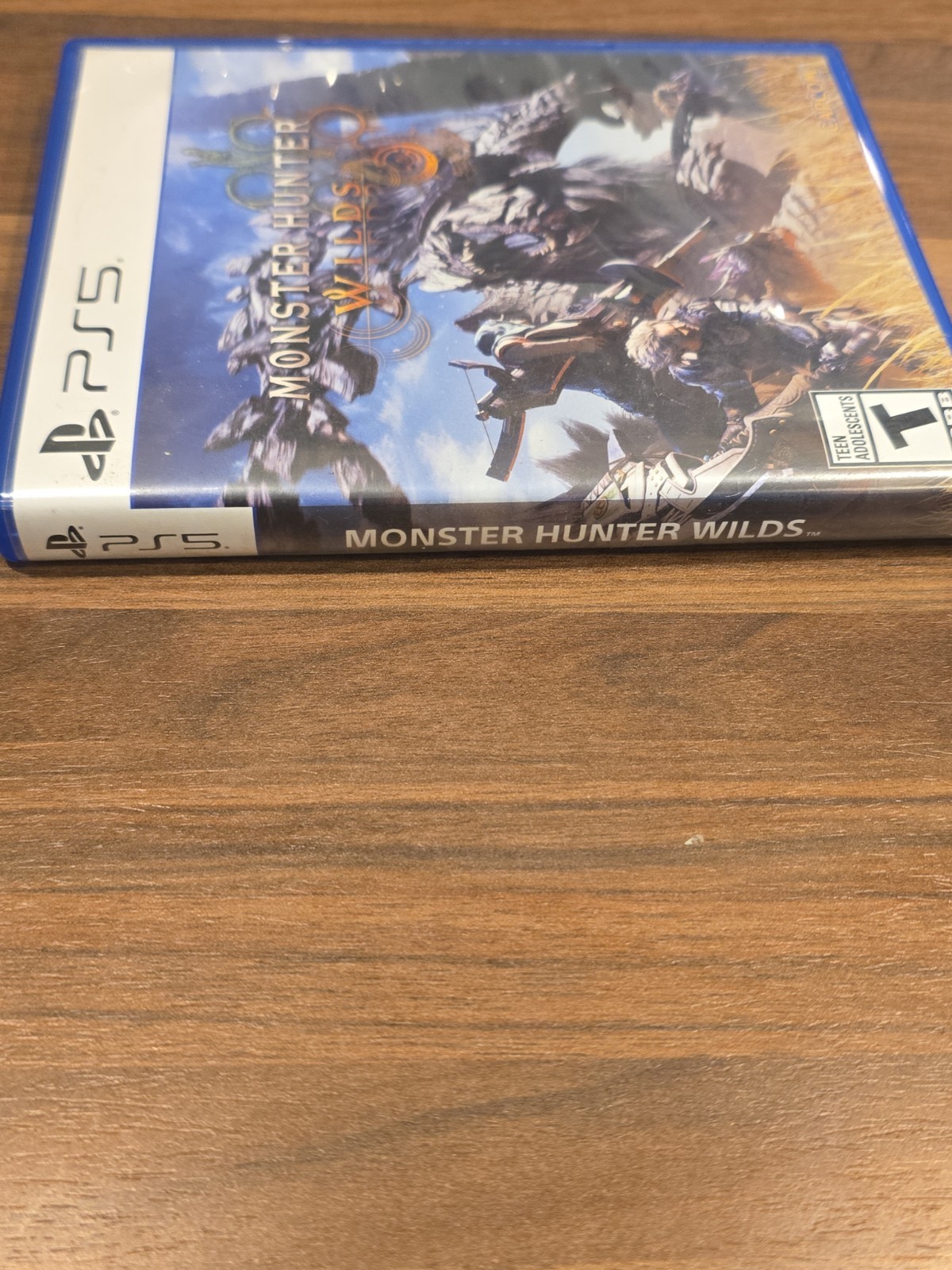 Monster Hunter Wilds Standard Edition Sony Play Station 5 No Scratches No Manual