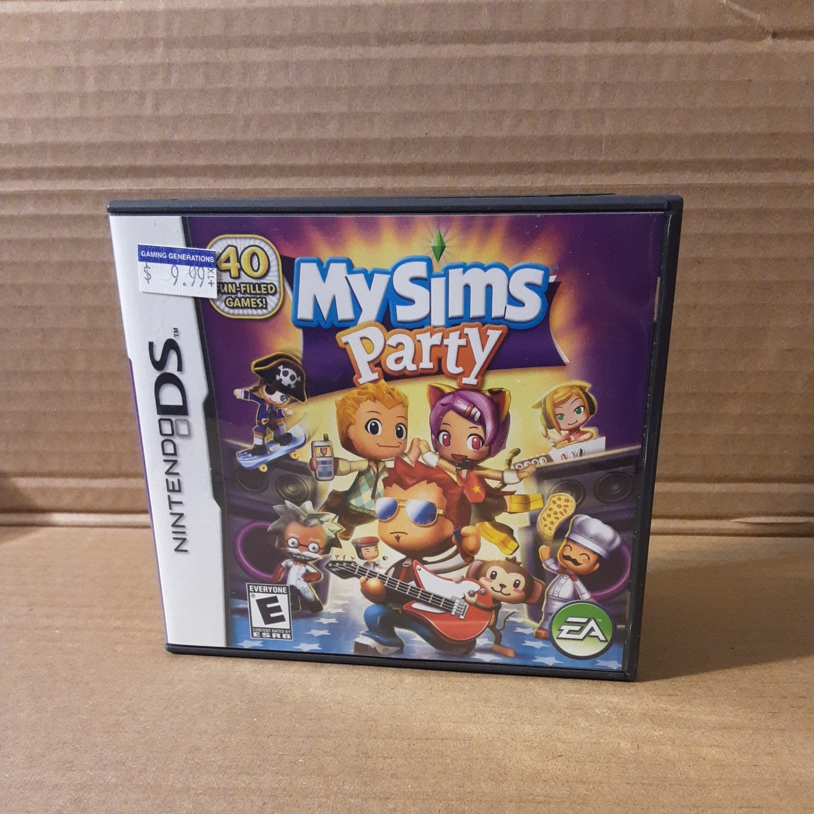 MySims Party (Nintendo DS, 2009) Tested Pre-owned Working