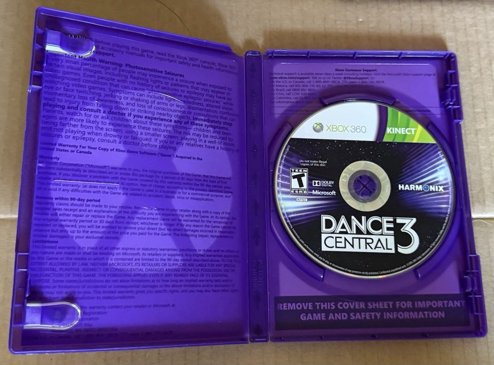 Dance Central 3 (Microsoft Xbox 360, 2012) – Tested