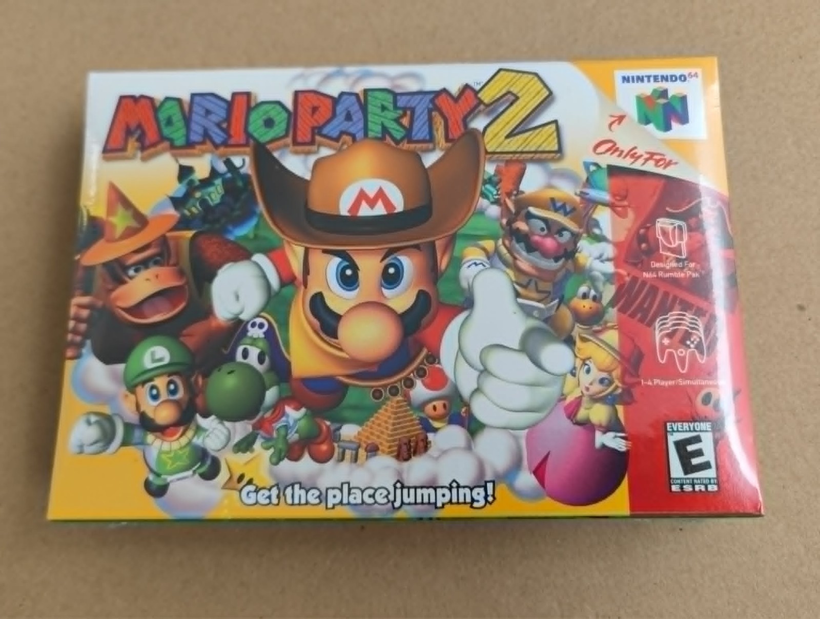 Mario Party 2 64 Nintendo 64 2000 Factory SEALED Vintage Rare New