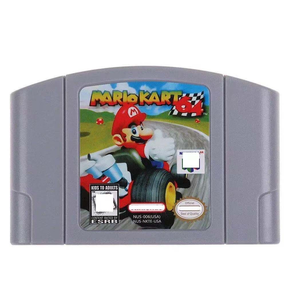 Mario Kart 64 – Nintendo 64 (N64) Exclusive release Vintage cartridge Brand new