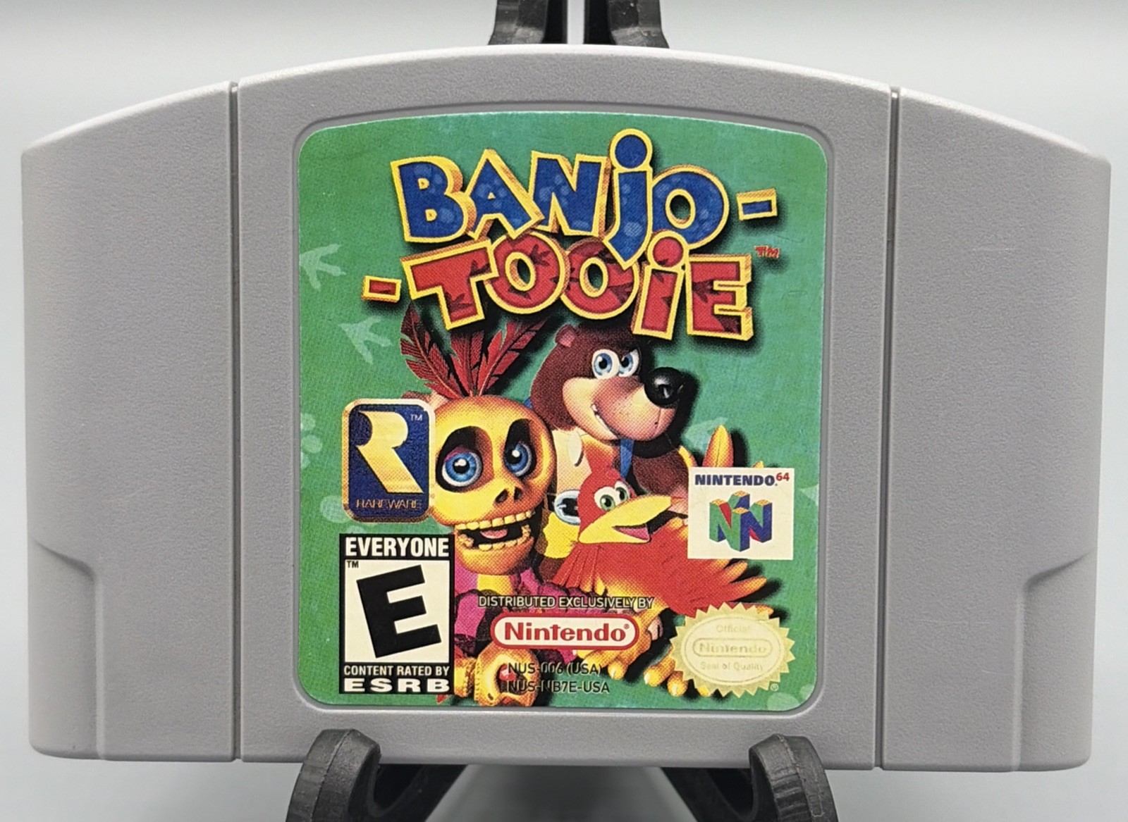 Banjo-Tooie (Nintendo 64, 2001) Tested And Working✅ Authentic💯Mint💎