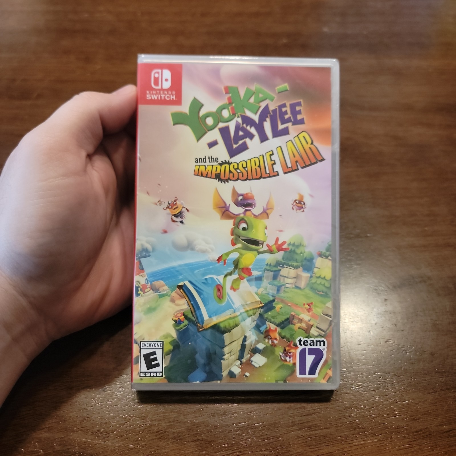 Yooka-Laylee: The Impossible Lair (Nintendo Switch) Brand New – Factory Sealed