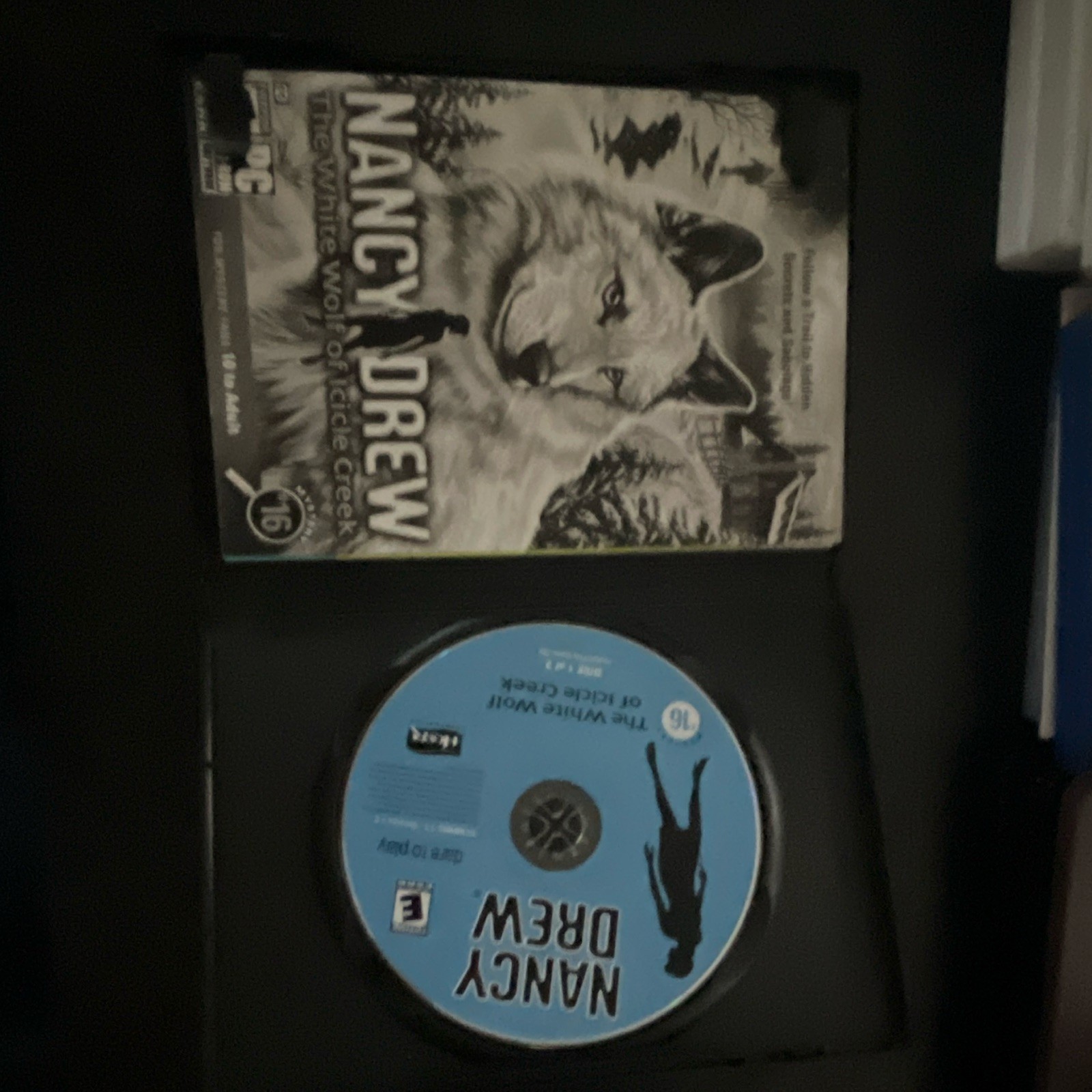 Her Interactive Nancy Drew White Wolf of Icicle Creek (PC) E Mystery Case