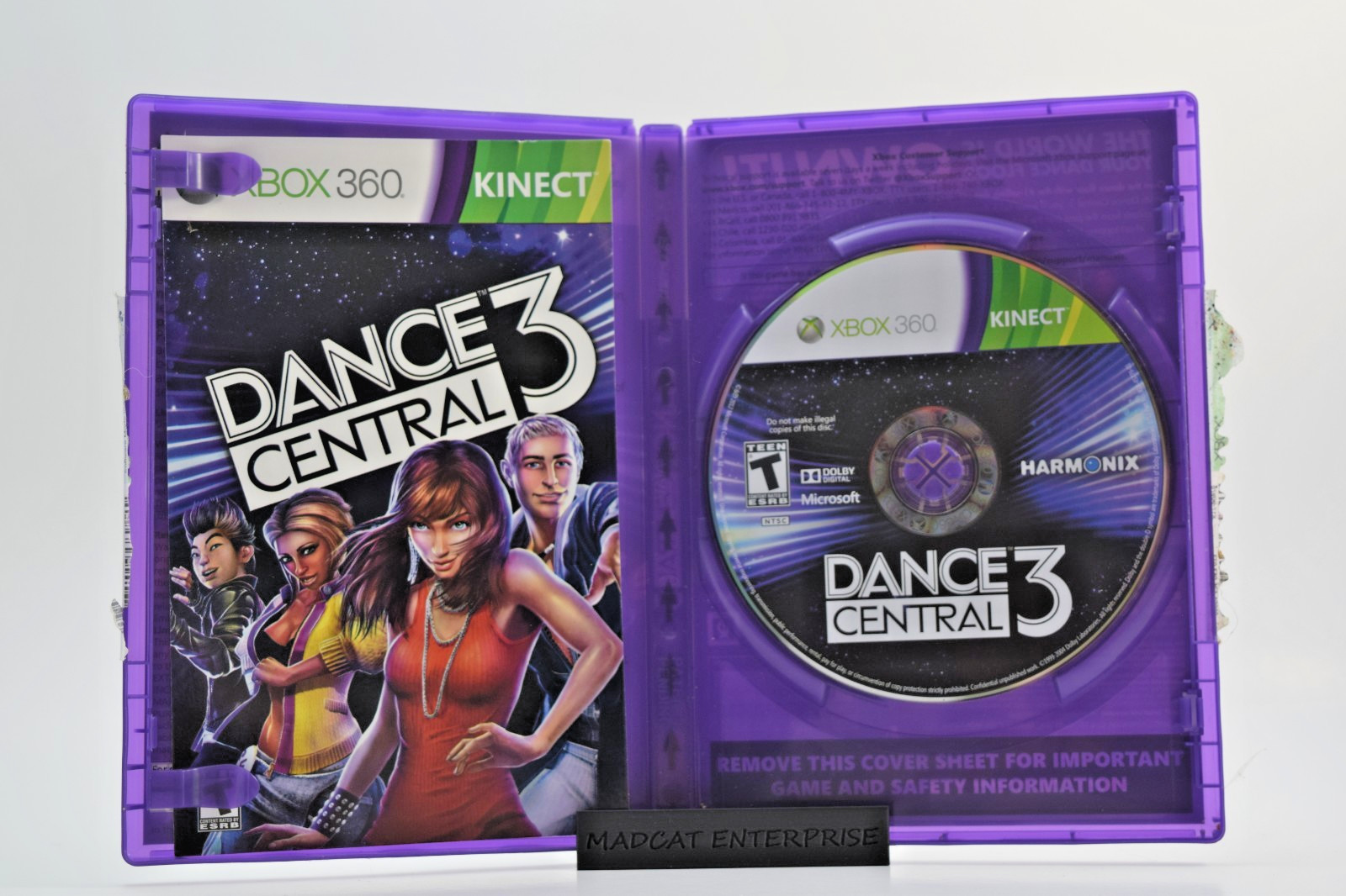 Dance Central 3 (Microsoft Xbox 360, 2012)