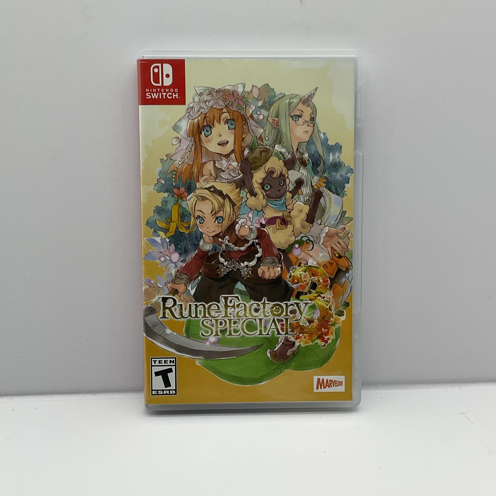 Rune Factory 3 Special SE (Nintendo Switch) Tested & Complete CIB 1 YR Warranty
