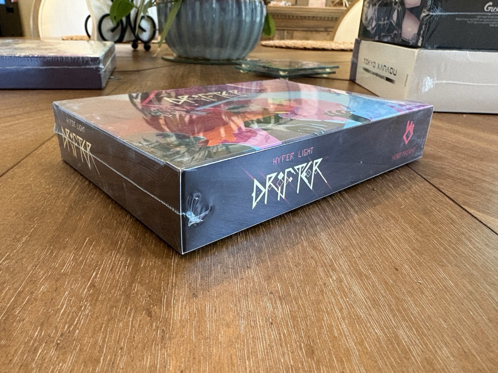 RARE HYPER LIGHT DRIFTER COLLECTOR’S EDITION SNES CARTRIDGE IAM8BIT SEALED