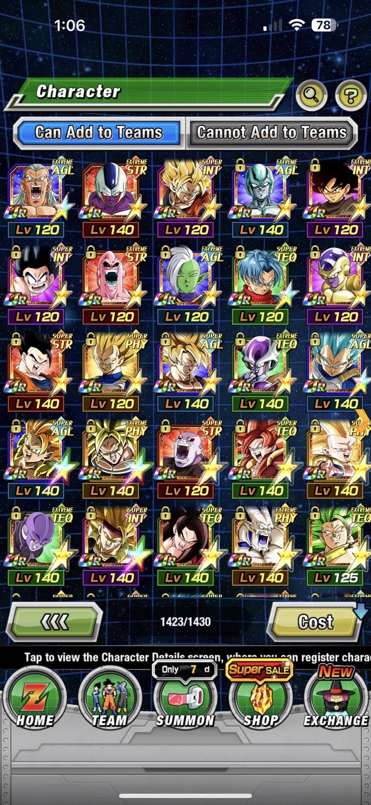 Dokkan Battle Global iOS UPDATE [READ DESCRIPTION]