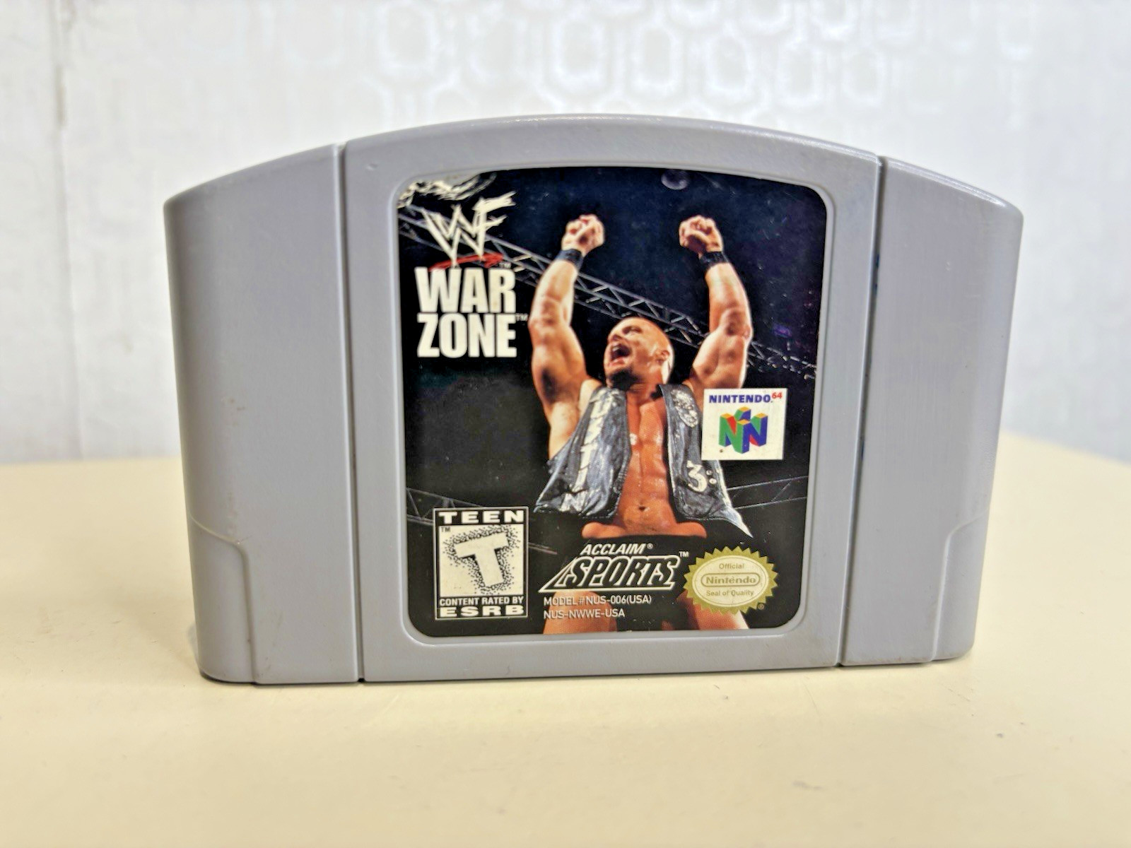 WWF War Zone N64 -Cartridge Only- Acclaim Sports