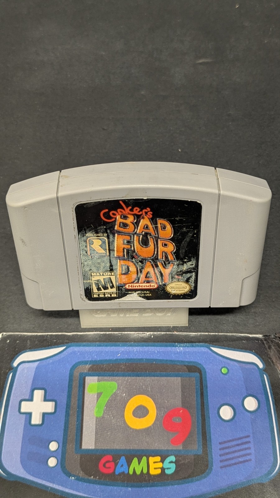 Conker’s Bad Fur Day (Nintendo 64, 2001) N64
