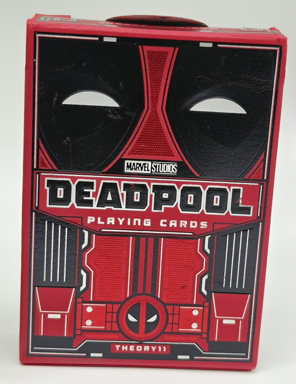 Deadpool Xbox 360 Bundle Scratch Free Near Mint CIB Game DP Playing Cards
