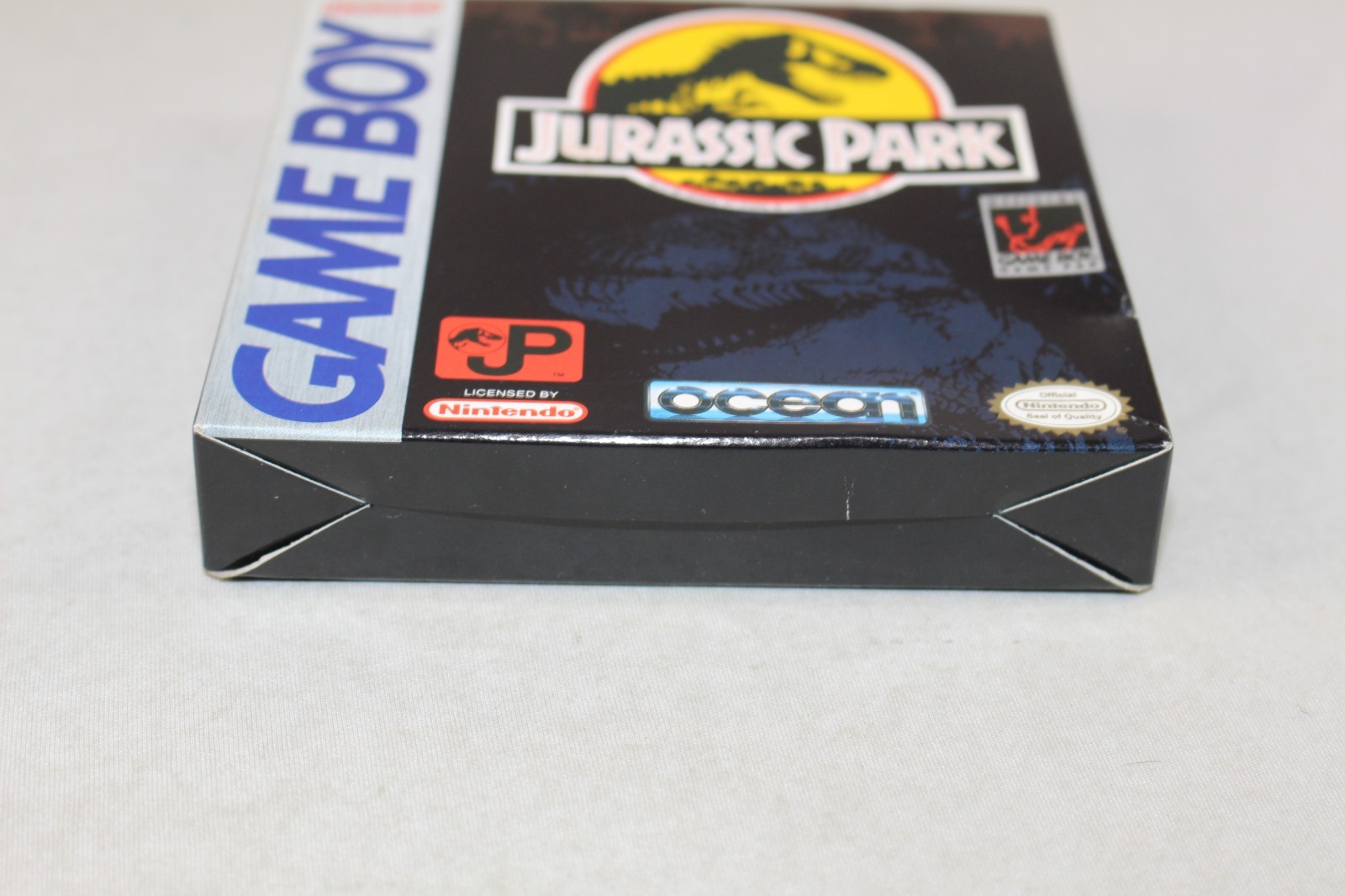 Jurassic Park Nintendo Game Boy Complete CIB NEAR MINT Condition w/ RARE POSTER!