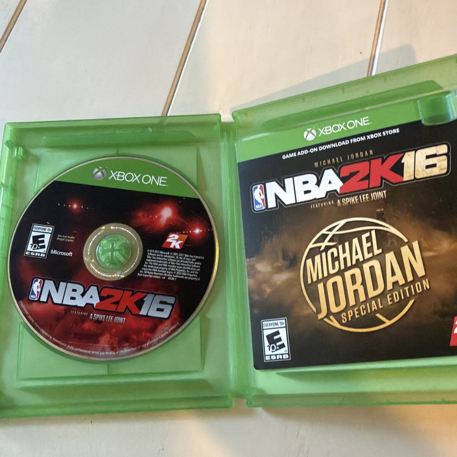 NBA 2K16 Michael Jordan Special Edition (Microsoft Xbox One)