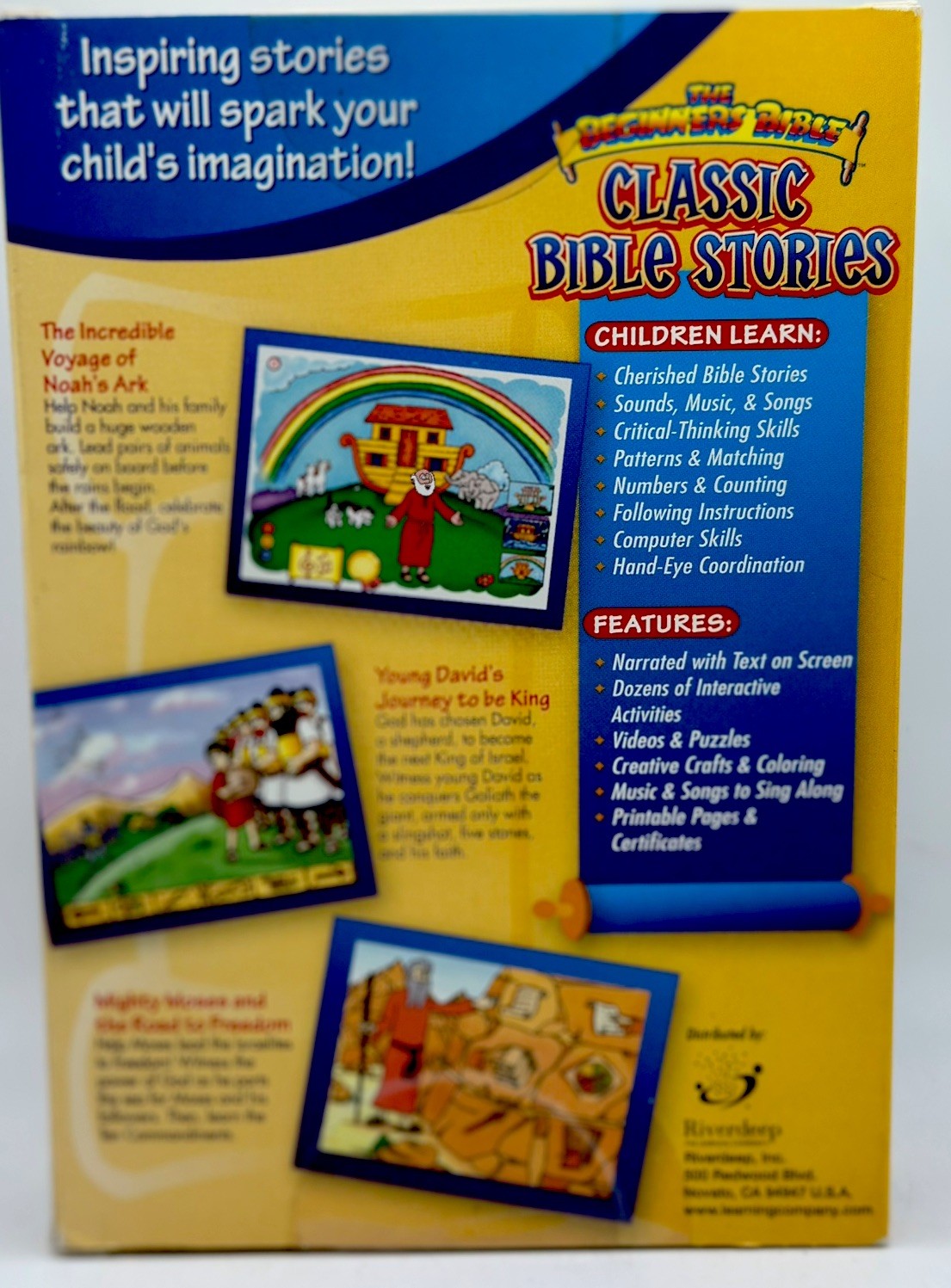 Classic Bible Stories Pc Game