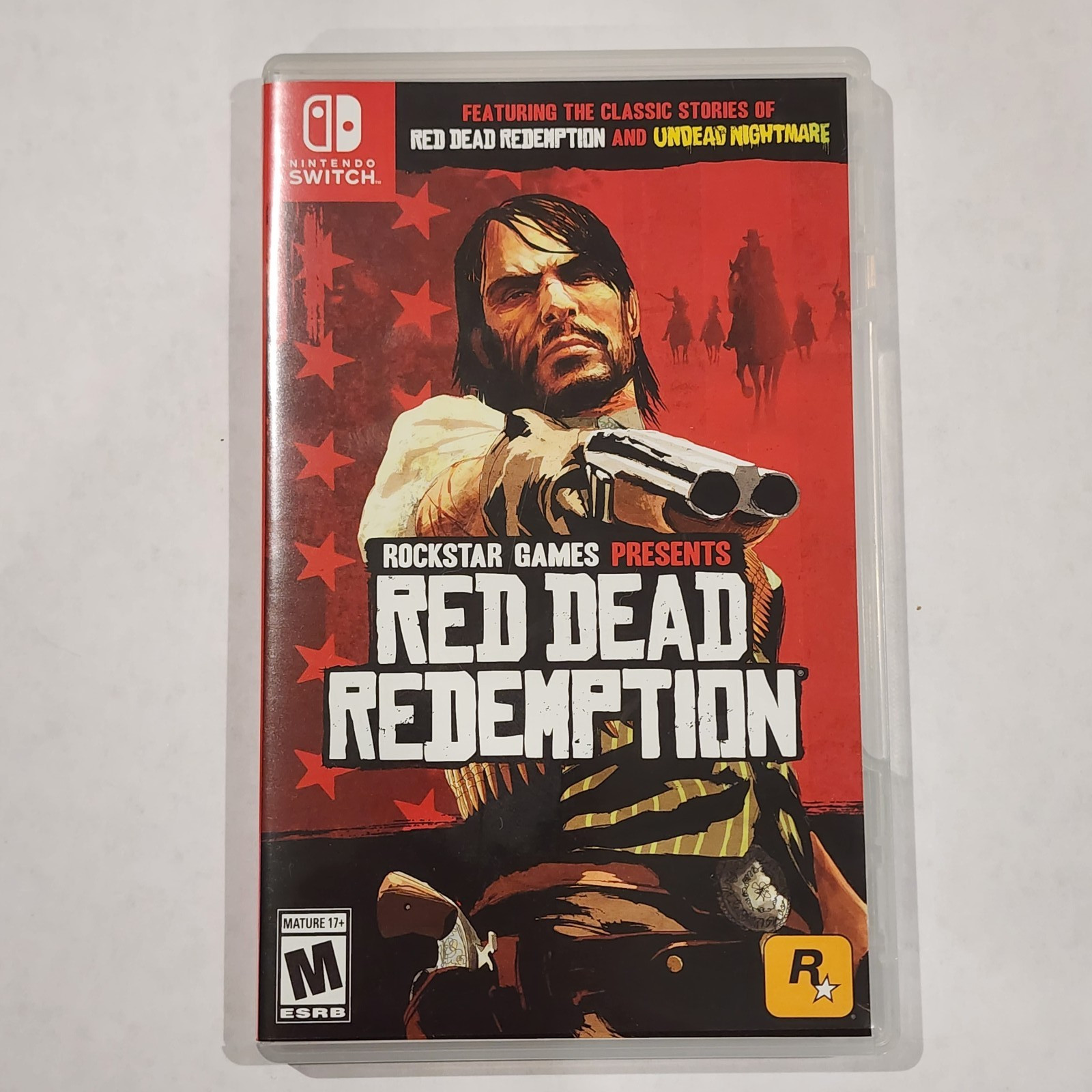 Red Dead Redemption Nintendo Switch Complete Tested Fast Shipping