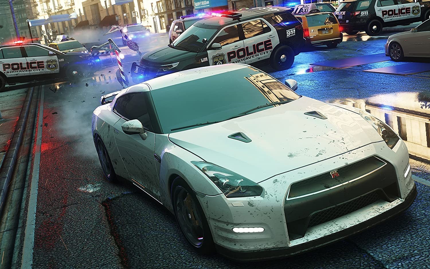 Need for Speed: Most Wanted (Microsoft Xbox 360) (UK IMPORT)