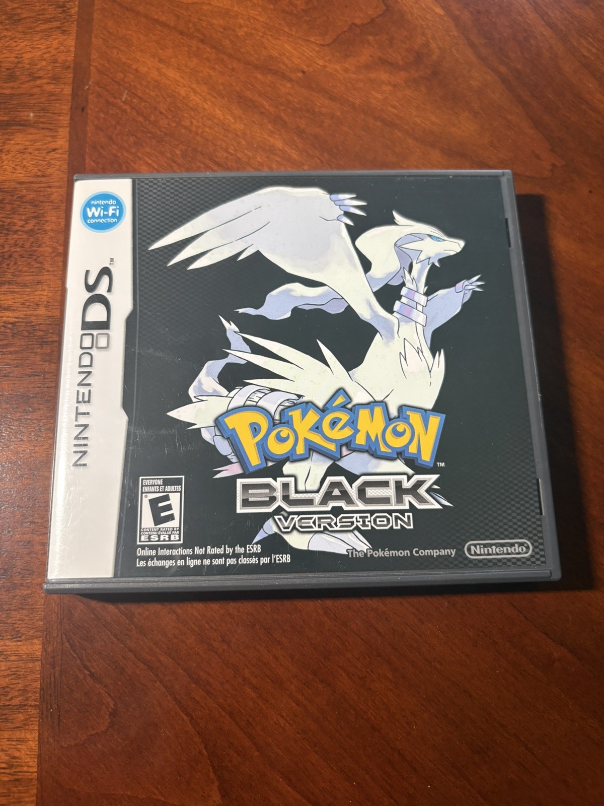 Pokemon Black Version – Nintendo DS – Complete CIB – Tested – Authentic