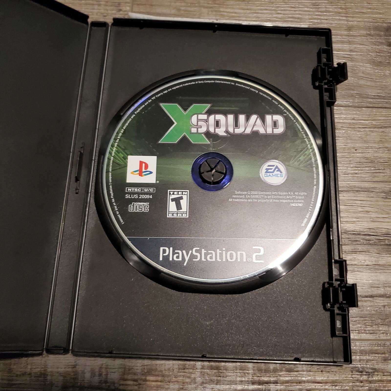 Grand Theft Auto: San Andreas PlayStation 2 PS2 DISC DVD ONLY