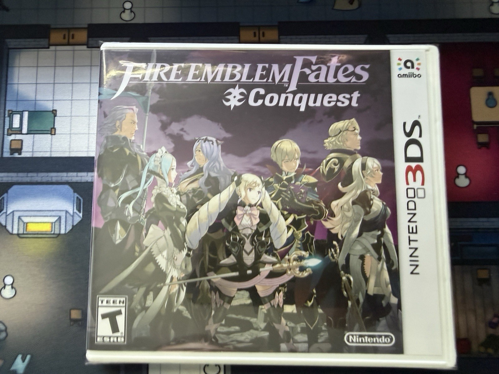 Brand New Fire Emblem Fates Conquest Nintendo 3DS Factory Sealed US Version