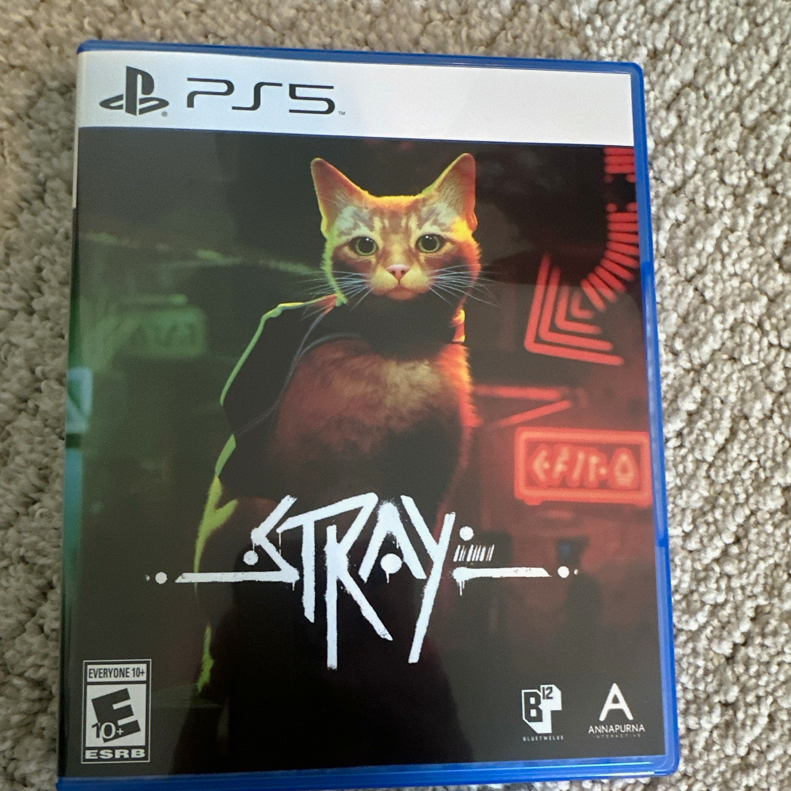 Annapurna Interactive Stray – Sony PlayStation 5, E10+, NTSC-U/C, 2022