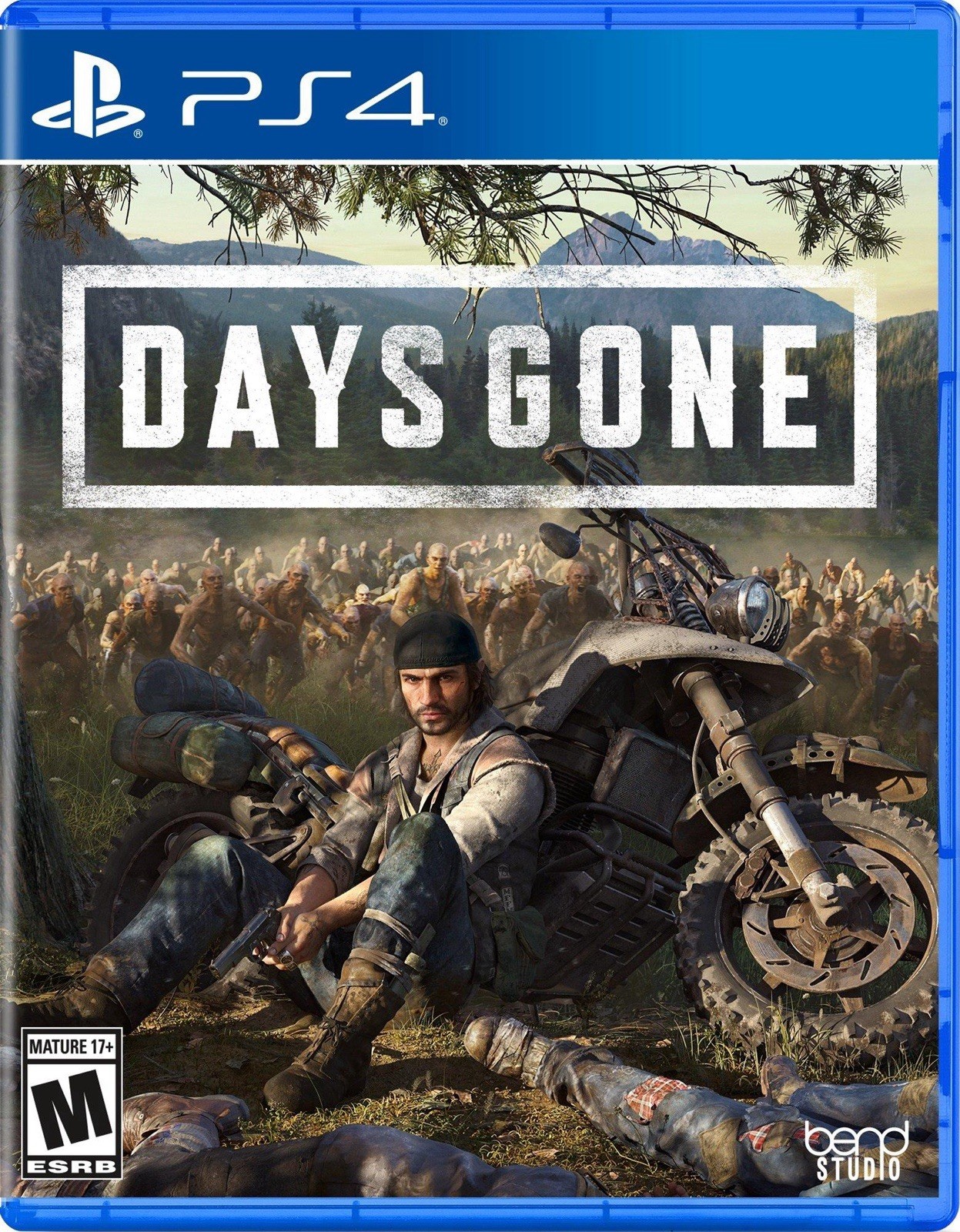 Days Gone PS4 (Brand New Factory Sealed US Version) PlayStation 4