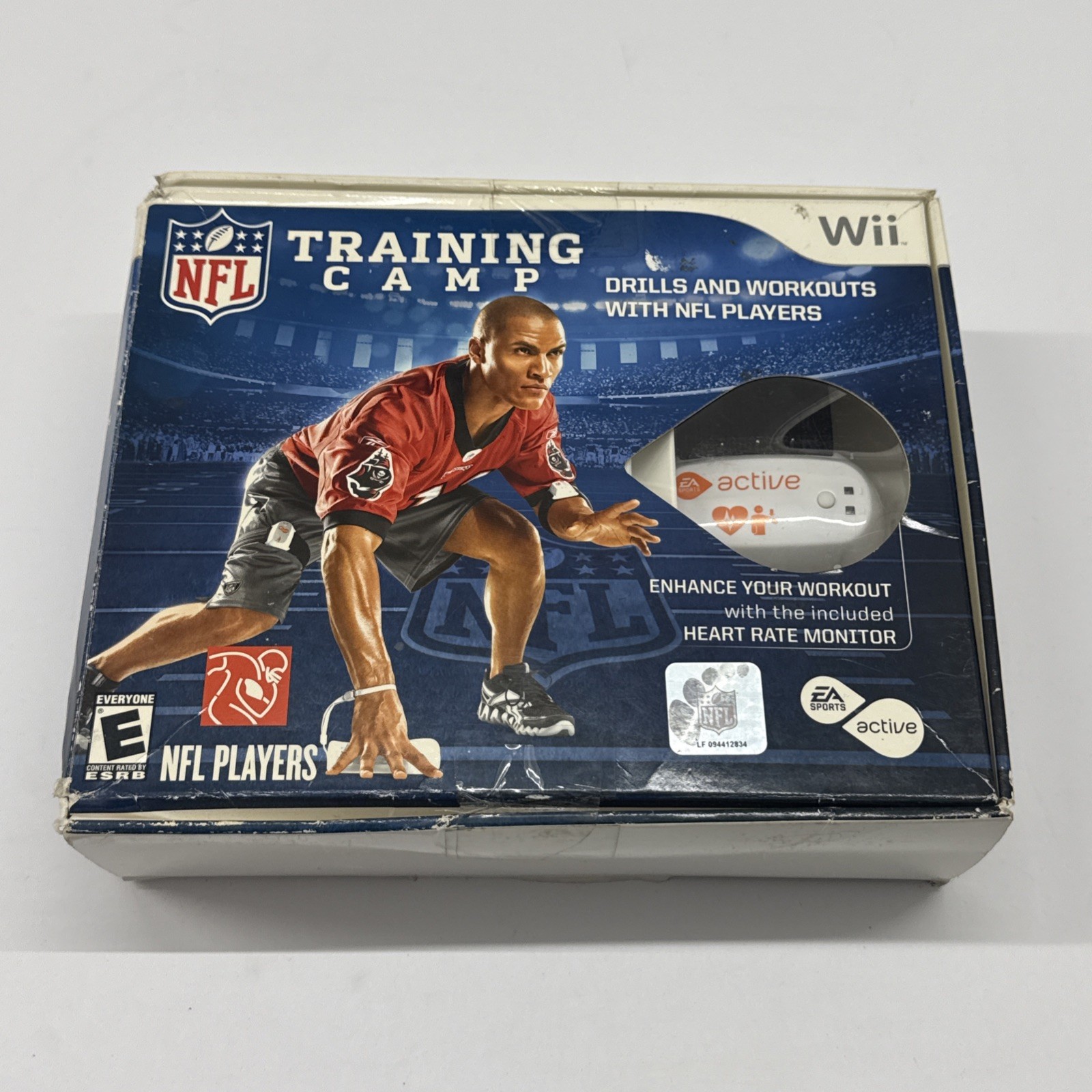 Wii – Ea Sports Active NFL Trainer Bundle Nintendo Wii W/ Heart Rate Monitor New