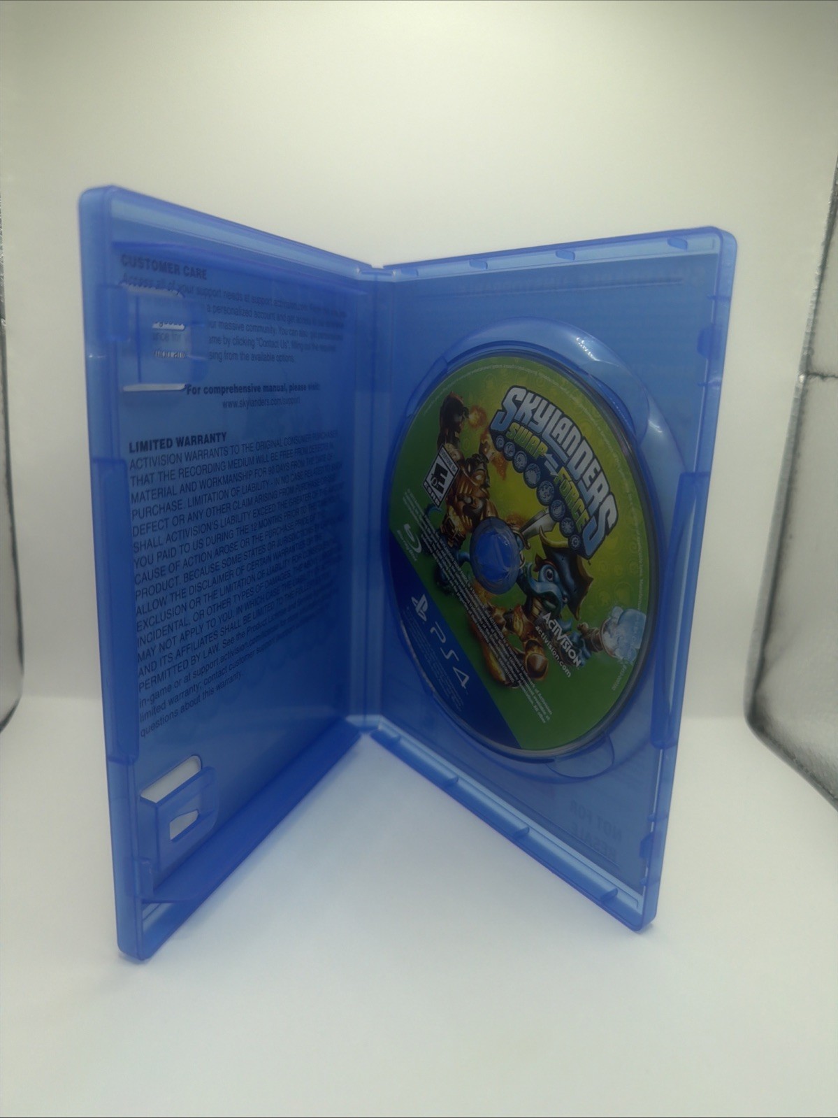 Skylanders Swap Force (PlayStation 4, PS4)