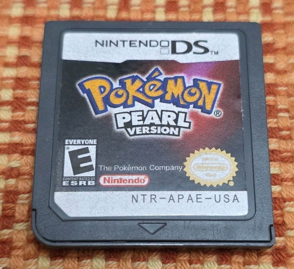 Pokemon – Pearl Version (Nintendo DS, 2007) Cartridge Only – Tested Works