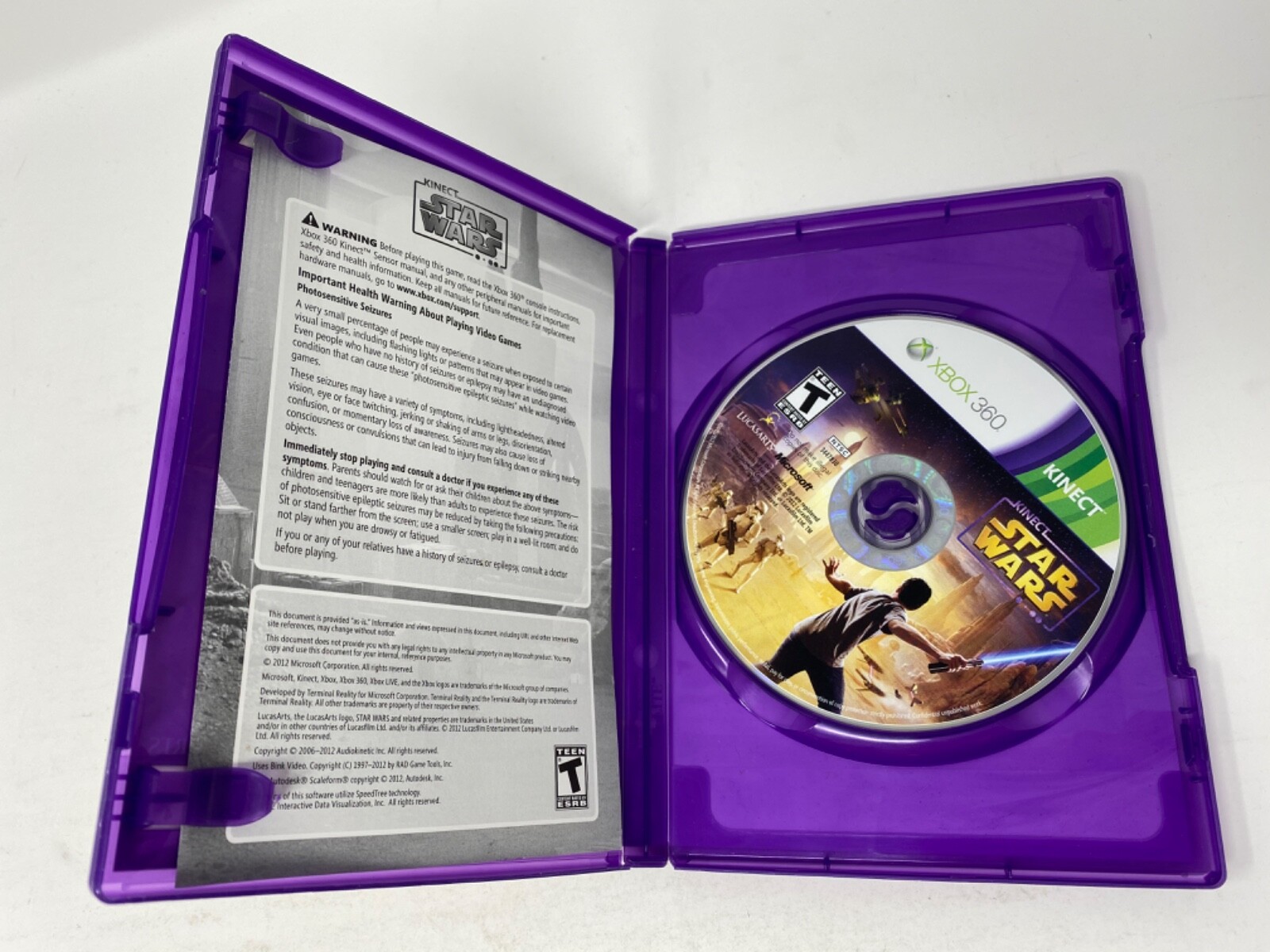 Kinect Star Wars (Microsoft Xbox 360, 2012)