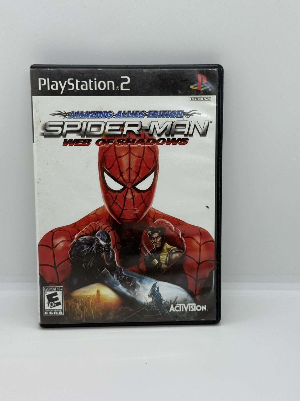 Spider-Man Web of Shadows Amazing Allies Edition (Sony Playstation 2 PS2) CIB