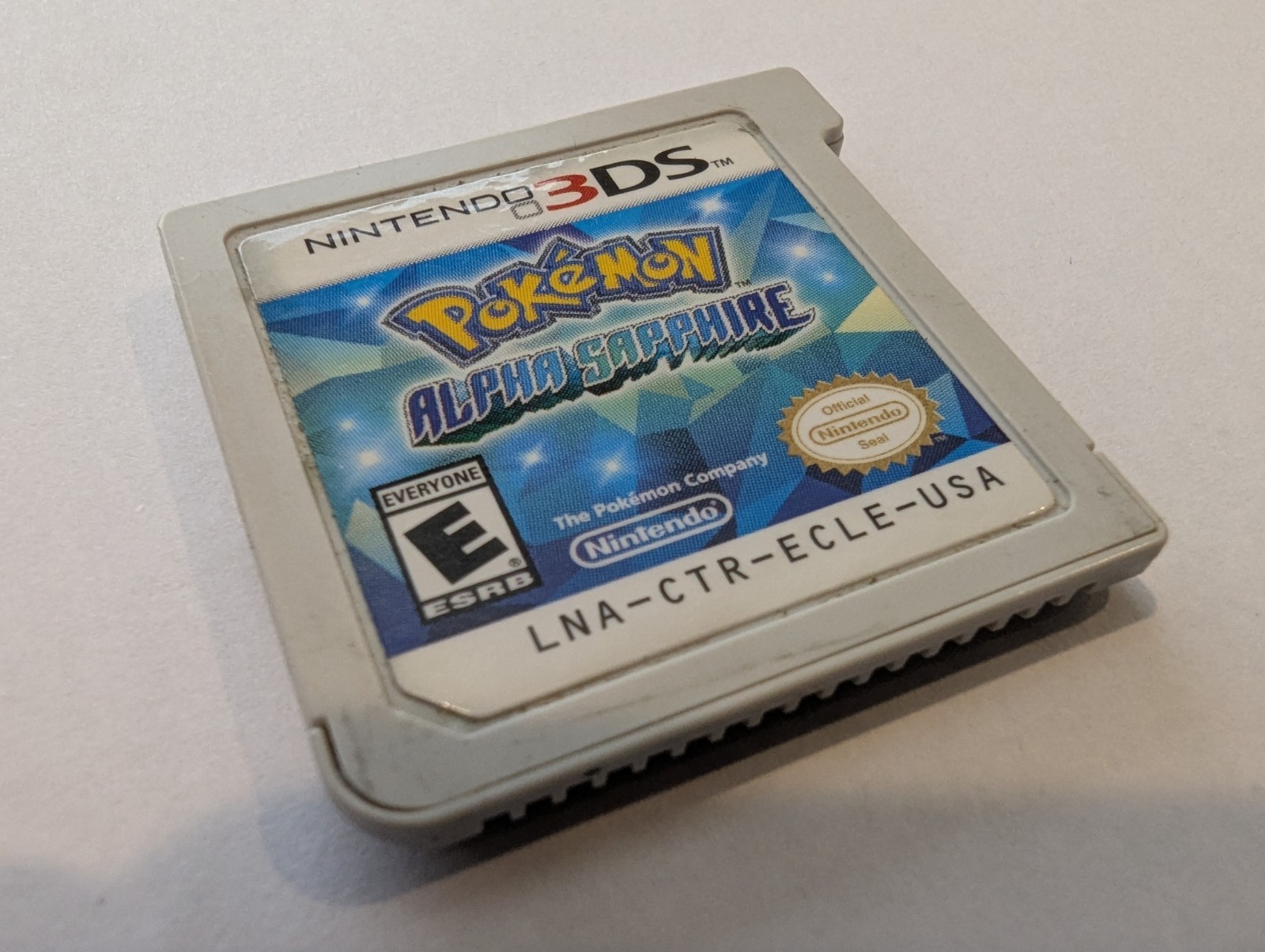 Pokemon Alpha Sapphire (Cartridge Only) Tested *READ Description And See Photos!