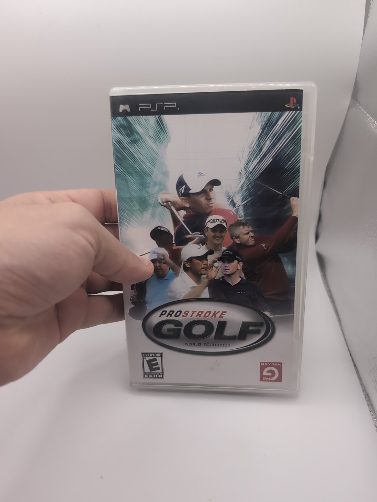 ProStroke Golf World Tour 2007 Sony PSP Complete in Box