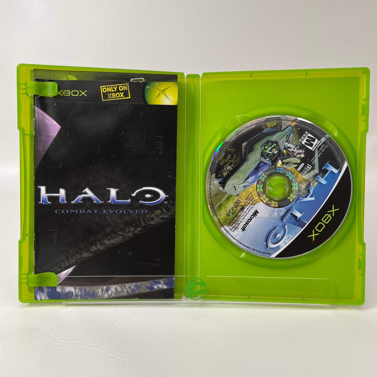 Halo: Combat Evolved (Microsoft Xbox, 2001)