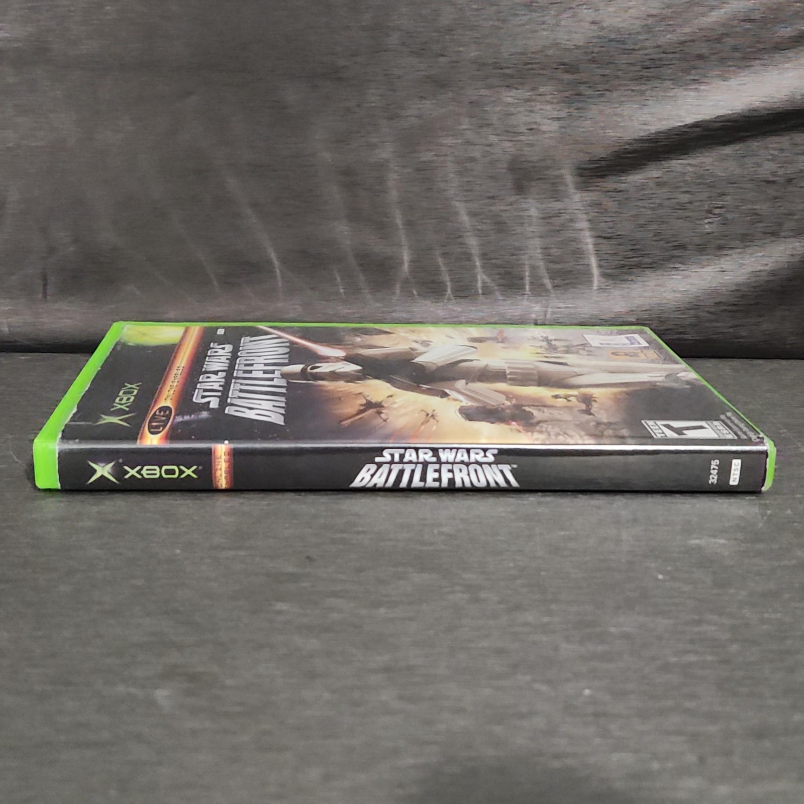 Star Wars Battlefront Microsoft Xbox Game CIB T Teen LucasArts Shooter