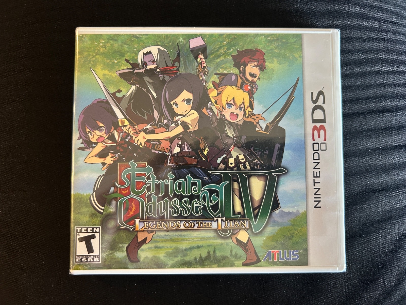 NEW SEALED Etrian Odyssey IV: Legends of the Titan (Nintendo 3DS)
