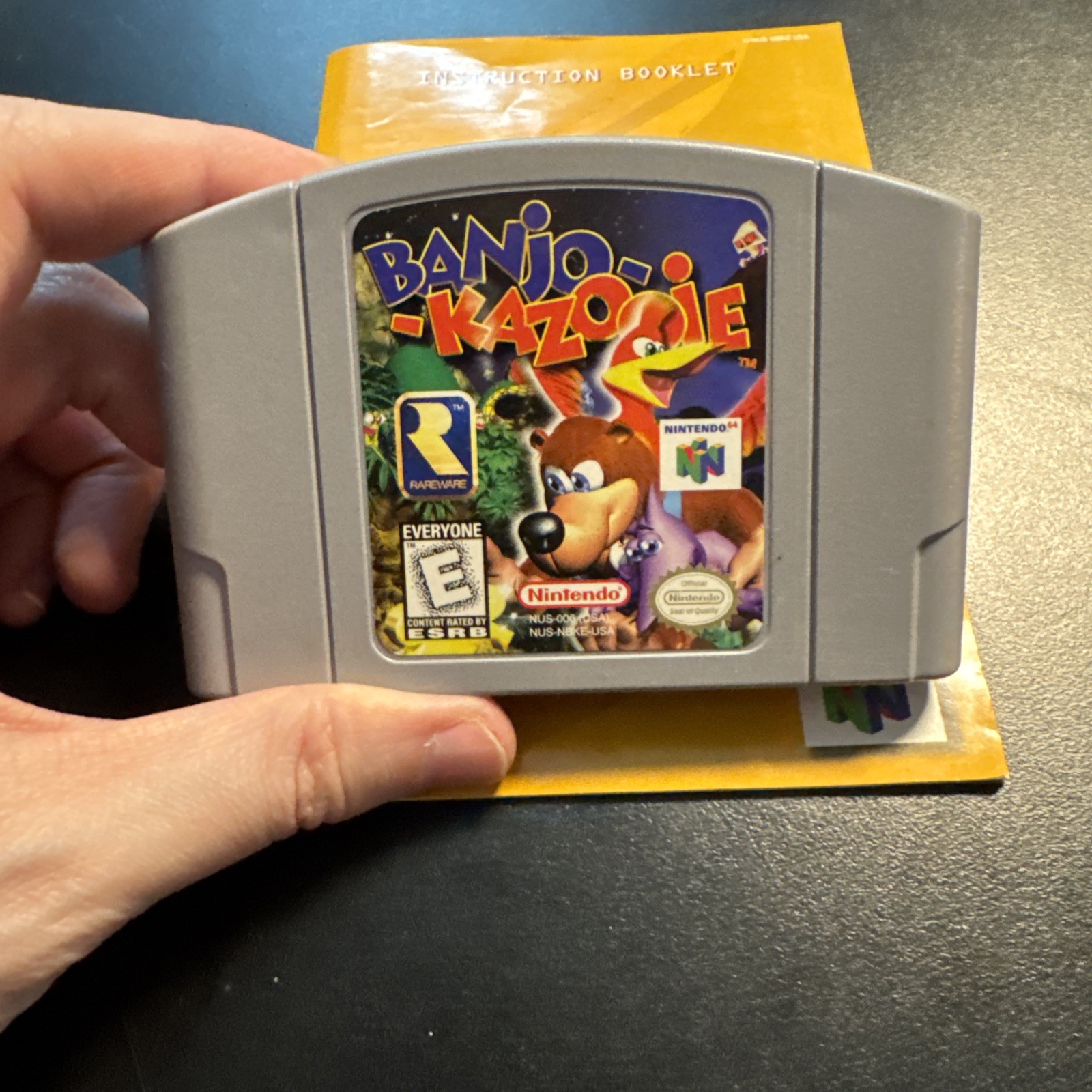 Banjo-Kazooie With Book
