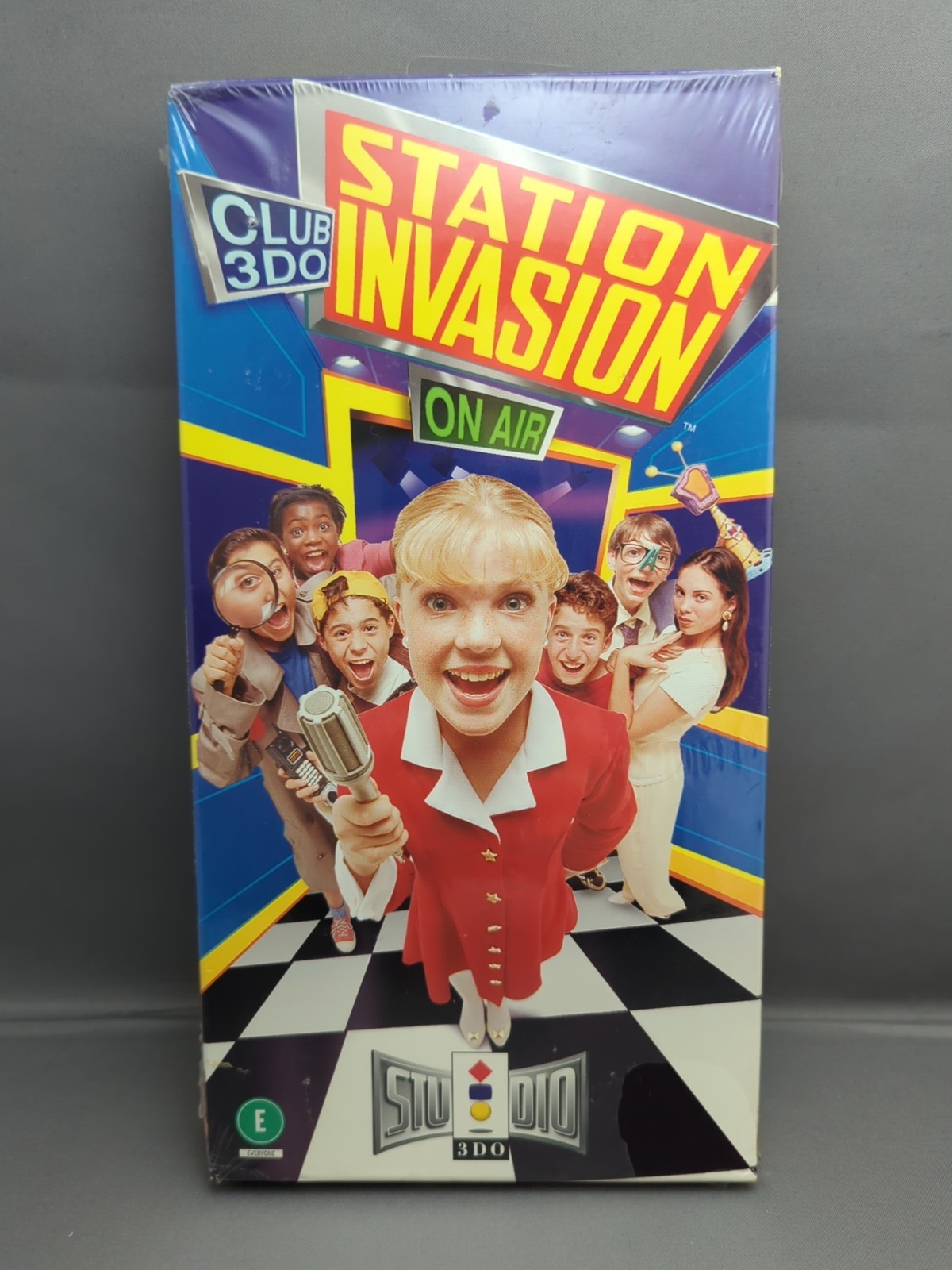 * Station Invasion (Panasonic 3DO, 1994) Brand New NIB Factory Sealed Longbox
