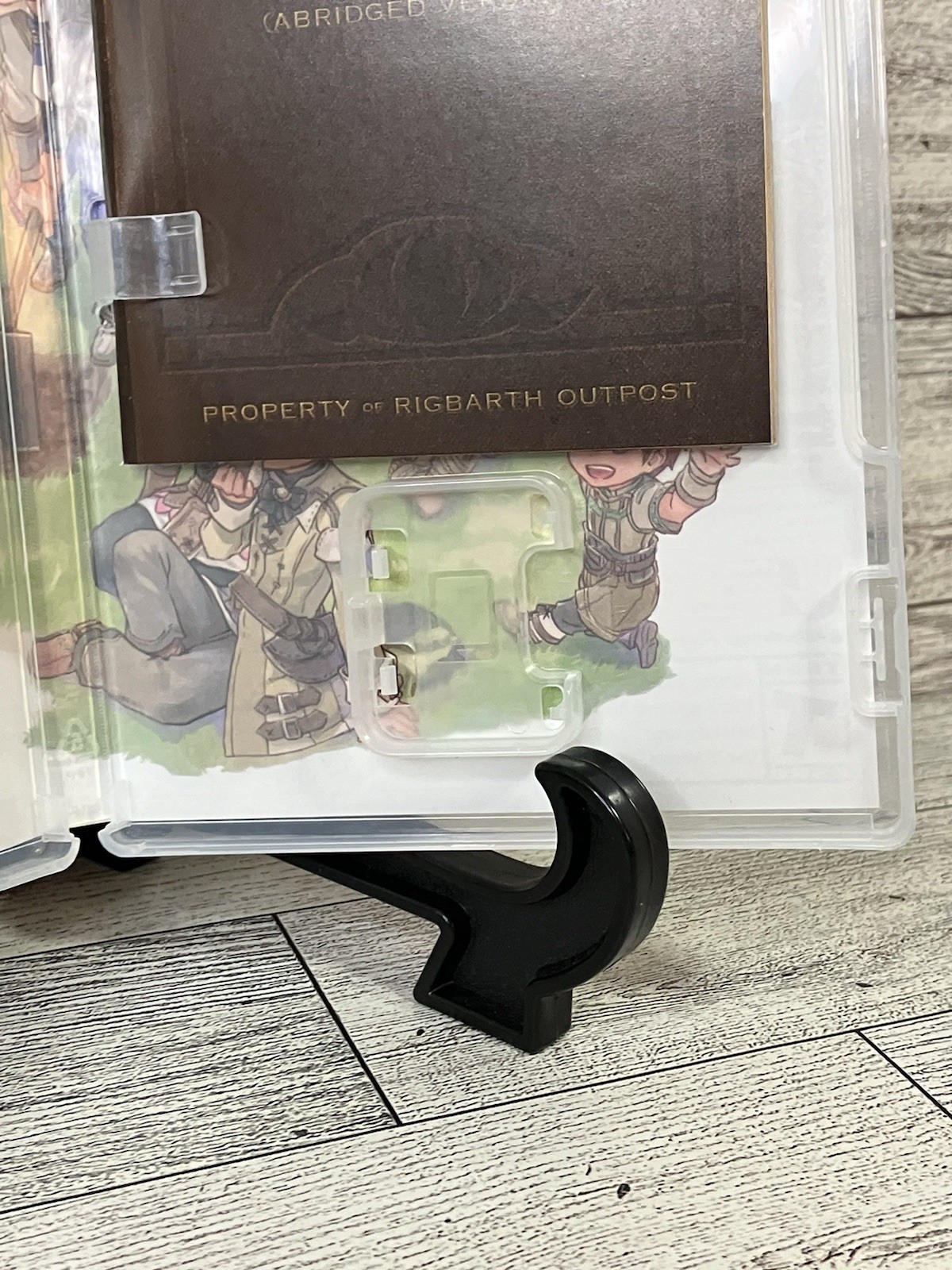 Rune Factory 5 (Nintendo Switch) – Authentic Case & Manual – NO GAME