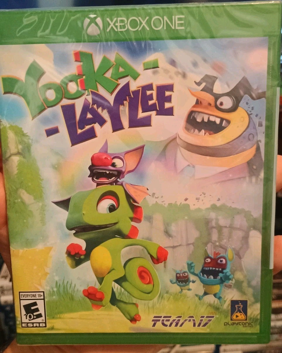 Yooka-Laylee (Microsoft Xbox One, 2017)