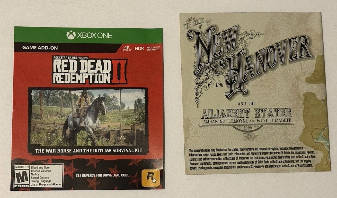 Red Dead Redemption 2 Code Includied – Microsoft Xbox One