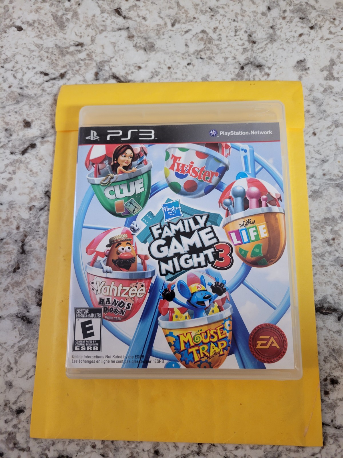 Hasbro Family Game Night 3 (Sony PlayStation 3, 2010) CIB Ps3 FAST SAME DAY SHIP