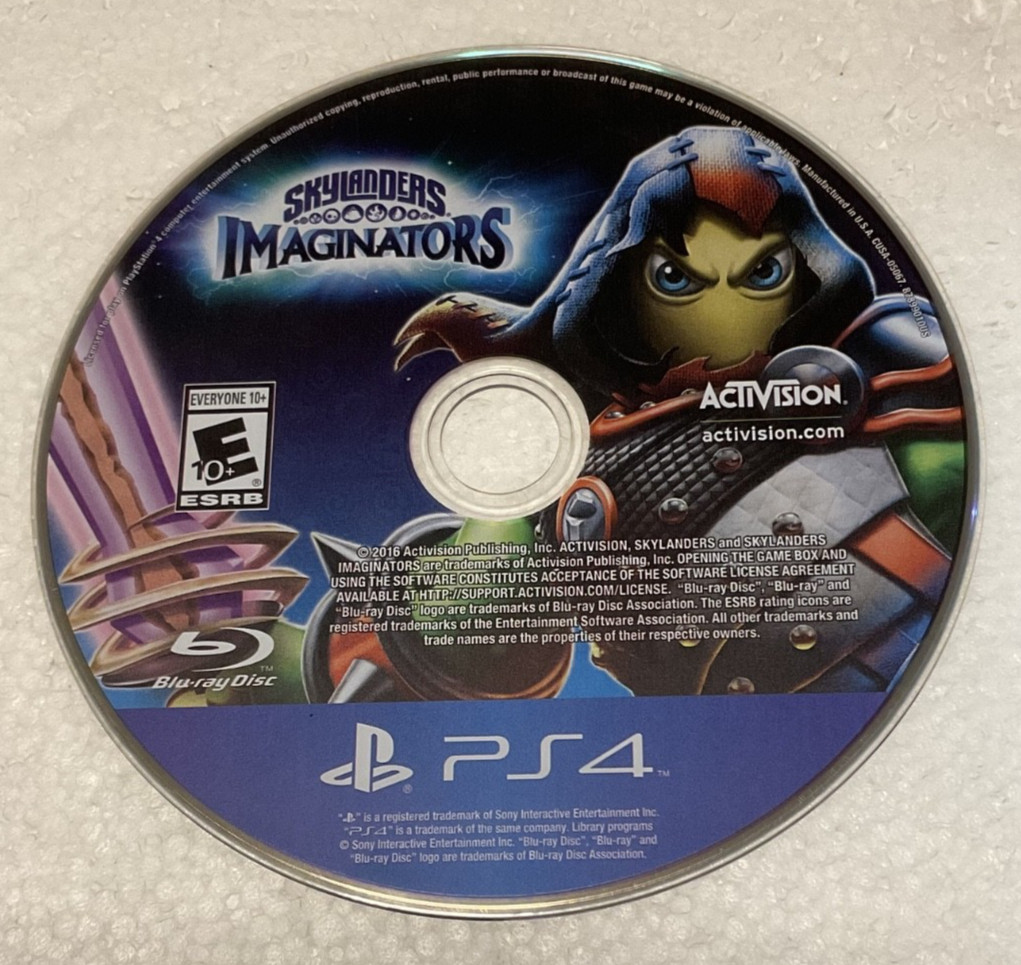 Skylanders Imaginators PS4 (PlayStation 4, 2016) – DISC ONLY – FREE SHIPPING!!!