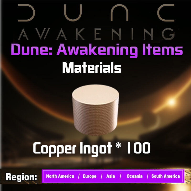 Dune: Awakening Items – Materials🌟 Cheap DA Items | Arrakis Atlas🔥All Server ✅